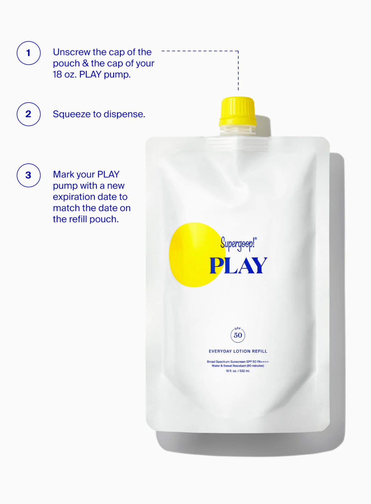 0b862532e4cef81432d4b34b42f078b8_a618d94a-6ecd-4bbb-8efa-2b2bb8700109.jpg SPF 50 | PLAY Everyday Lotion Pump Refill Pouch - Image 6