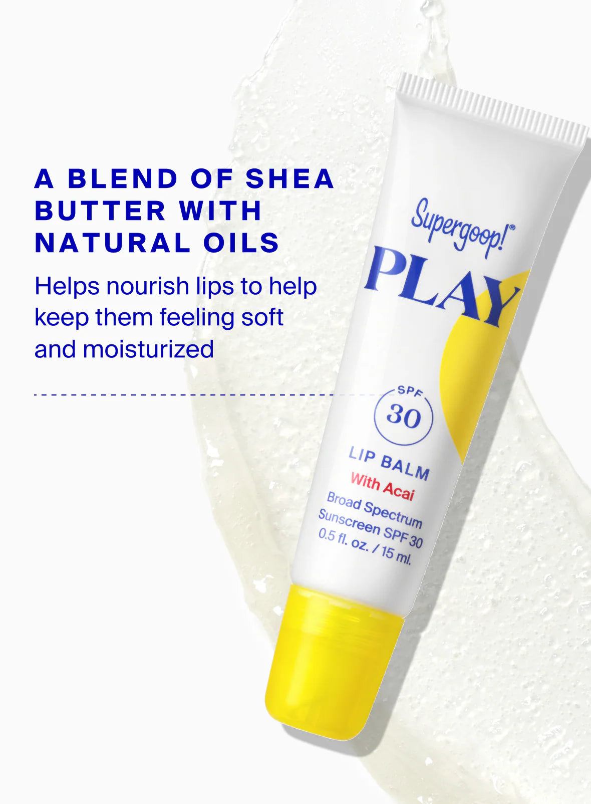 2074a8231f1760ff1c9be04b0cca25de_e1a61d55-85ef-4d8e-8ffa-8a66b737ec43.jpg SPF 30 | PLAY Lip Balm - Image 5