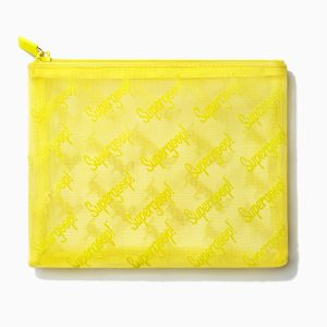 Supergoop! Mesh Zip Pouch Bag
