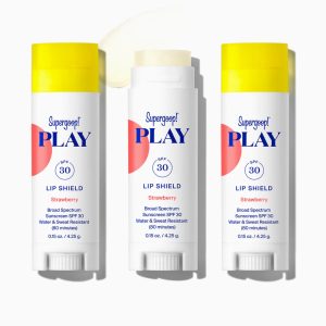 SPF 30 | PLAY Lip Shield Strawberry
