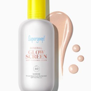 SPF 40 | Mineral Glowscreen Soft-Radiance Drops