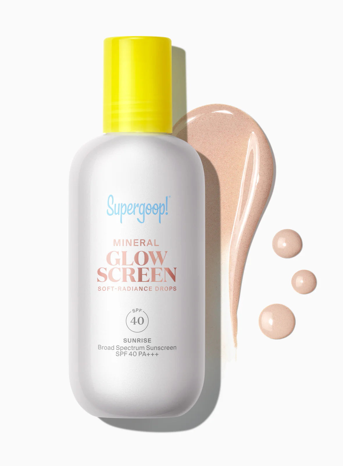 44f2ccd3fa8074fc428d90f5032730cc_7cccea54-e492-4f60-8057-e08c84f0df1a.jpg SPF 40 | Mineral Glowscreen Soft-Radiance Drops
