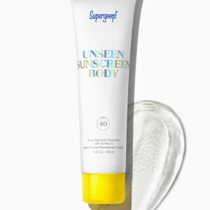 SPF 40 | Unseen Sunscreen Body