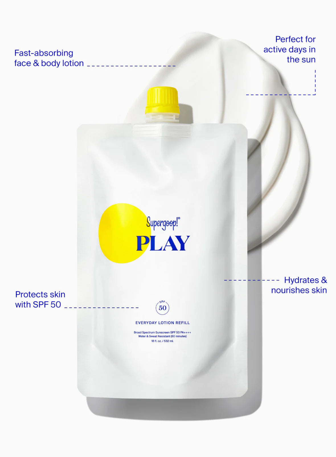 76a3092154ae5c35a59c8b2ab5656eff_93f2a222-7b99-44e3-a098-146ca4834e95.jpg SPF 50 | PLAY Everyday Lotion Pump Refill Pouch - Image 4