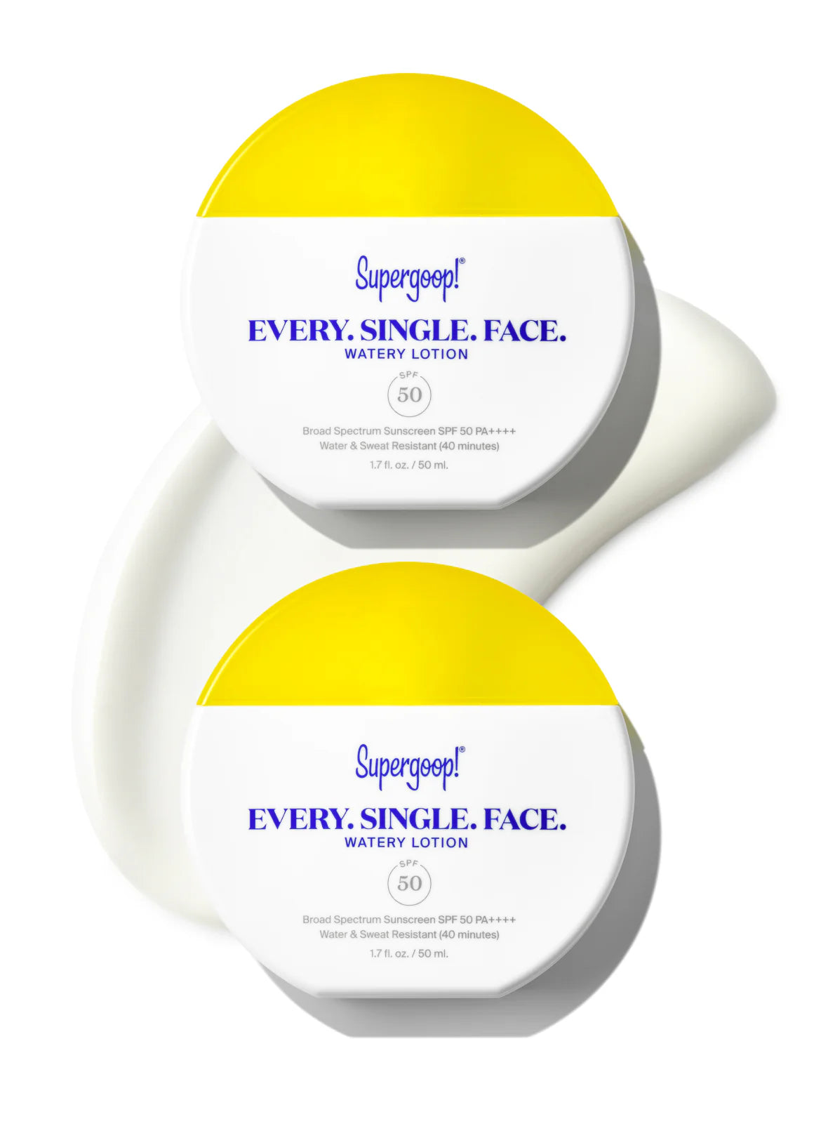 7aeb0e04b6623afb5099a41f5f0ba474_9975e189-4260-4370-9242-9feaa0e8e45d.jpg SPF 50 | Every. Single. Face. Watery Lotion - Image 2