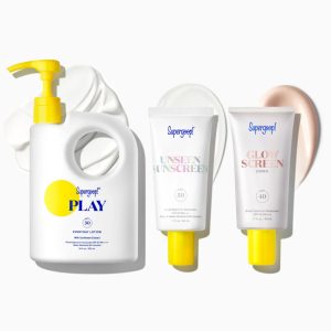 Best of Supergoop! SPF Set