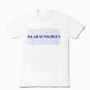 Children's Wear Sunscreen Tee