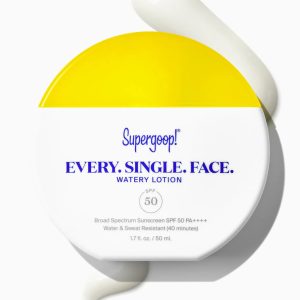 SPF 50 | Every. Single. Face. Watery Lotion