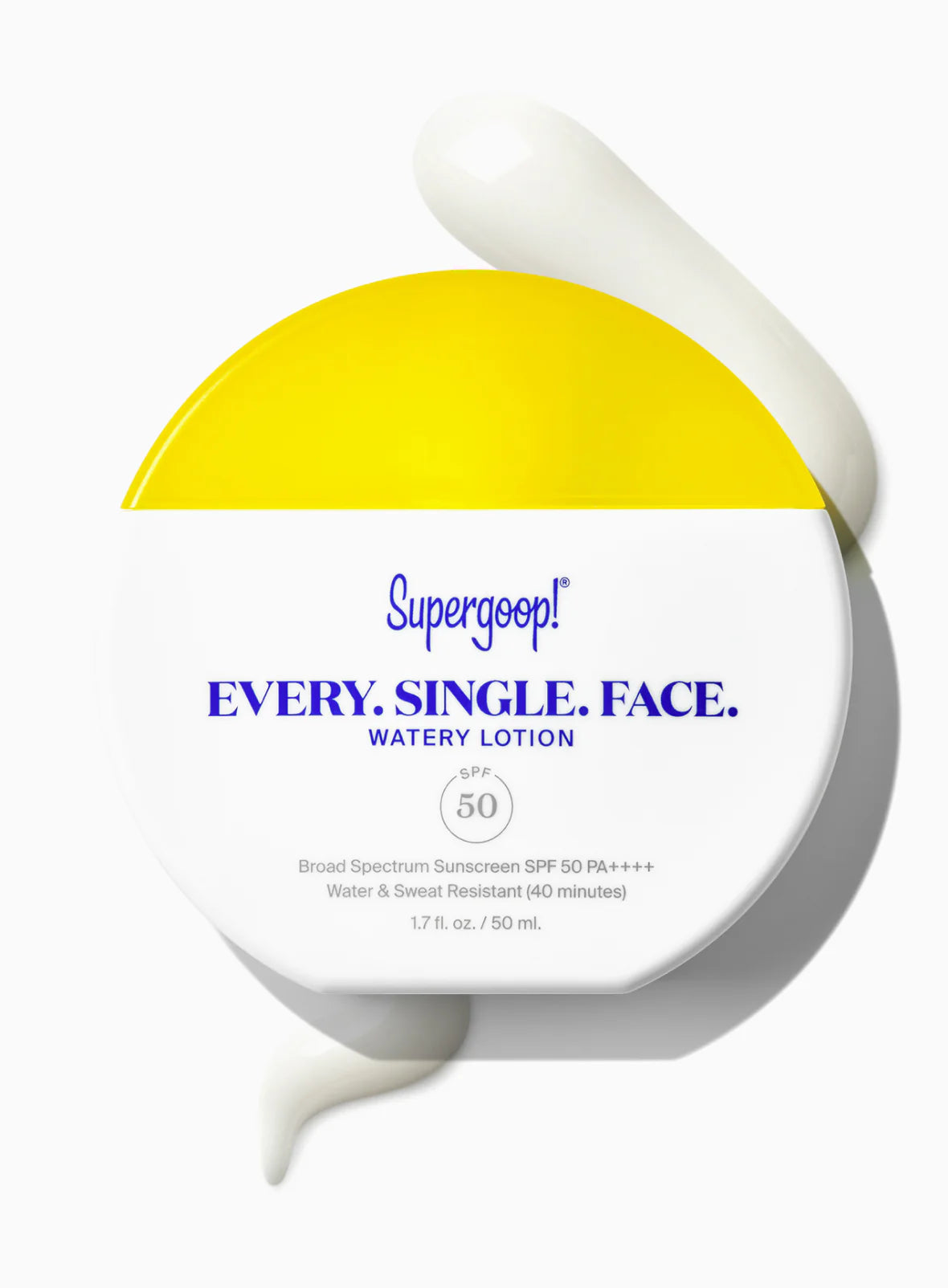 93c9f3eb567595febfc8d3439d38f74e_582637f4-b21d-438a-8bc4-a4599d99cd53.jpg SPF 50 | Every. Single. Face. Watery Lotion