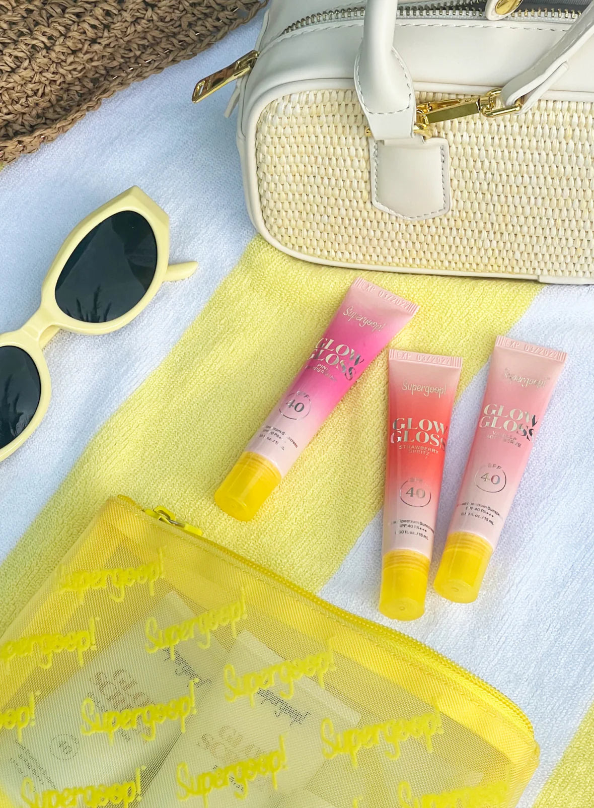 9697321025b027cd83eb56fc74516278_de140fa2-2701-48a6-a486-00c157d2a017.jpg Let’s Glow Bachelorette Bundle SPF Lip Set - Image 2