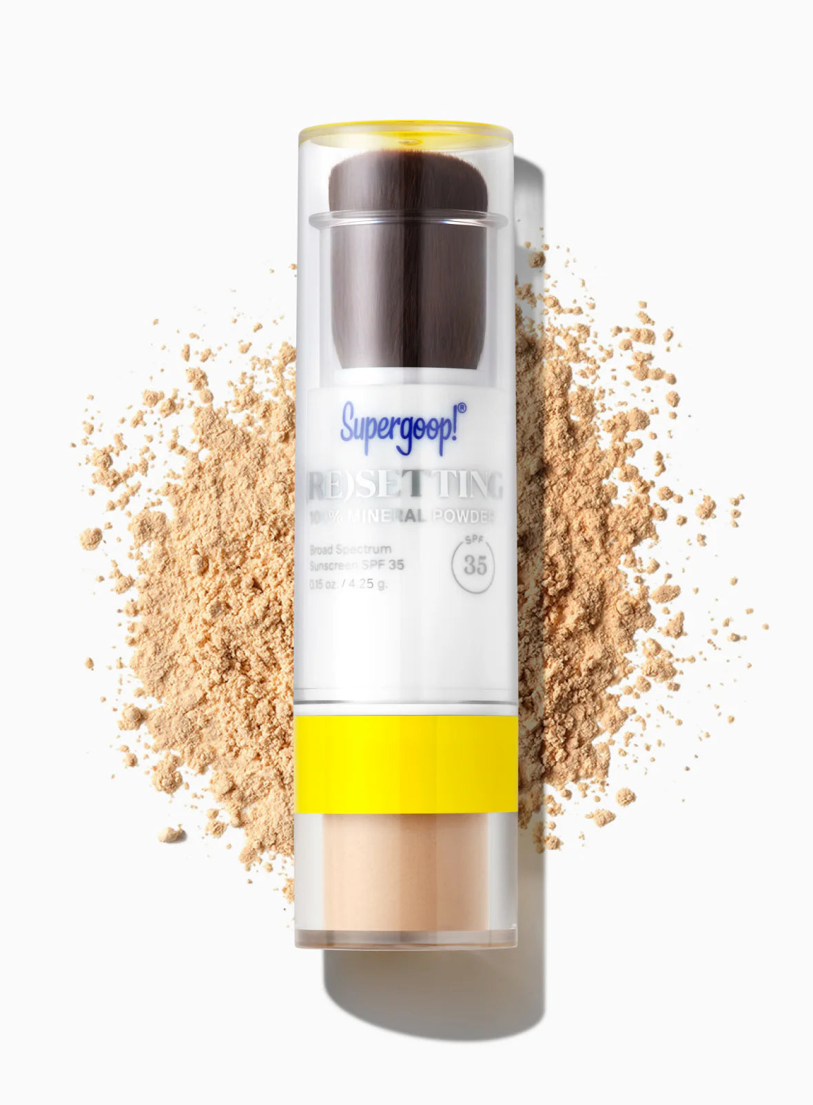 9e9776716037ebe8d69bfabbeb4f4fb9_4dbf66b8-6d99-481d-9e93-ce6b183e4d77.jpg SPF 35 | (Re)setting Mineral Powder - Image 2