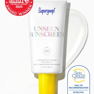 SPF 50 | Unseen Sunscreen