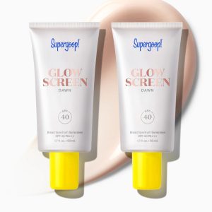 SPF 40 | Glowscreen | 2 pack