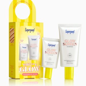 SPF 40 | Wake Up & Glow Sunkissed Duo Glowscreen