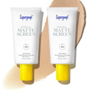 SPF 40 | Mineral Mattescreen | 2 pack