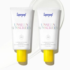 SPF 50 | Unseen Sunscreen | 2 pack
