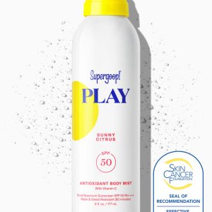 SPF 50 | PLAY Antioxidant Body Mist with Vitamin C