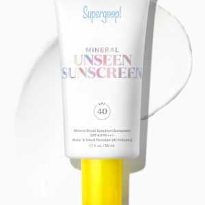 SPF 40 | Mineral Unseen Sunscreen