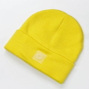 Sunshine Yellow Beanie