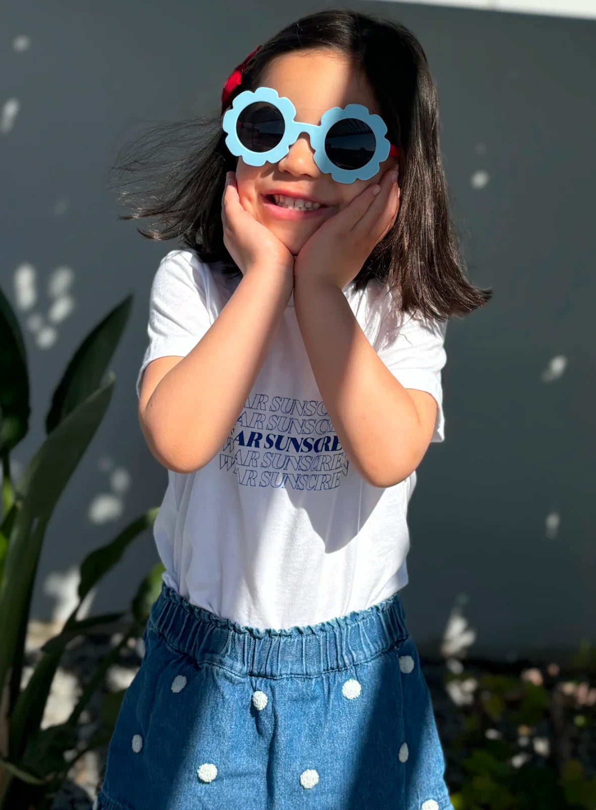 ceec9072bad7d55e00dcf7af66429704_8aec3461-69cb-4a2e-9560-8fd5e7f80b84.jpg Children's Wear Sunscreen Tee - Image 3