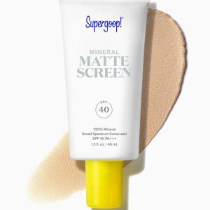 SPF 40 | Mineral Mattescreen