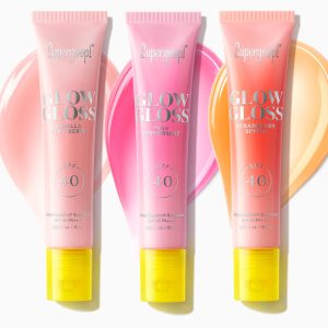 SPF 40 | NEW! Glow Gloss  Lip Balm Trio