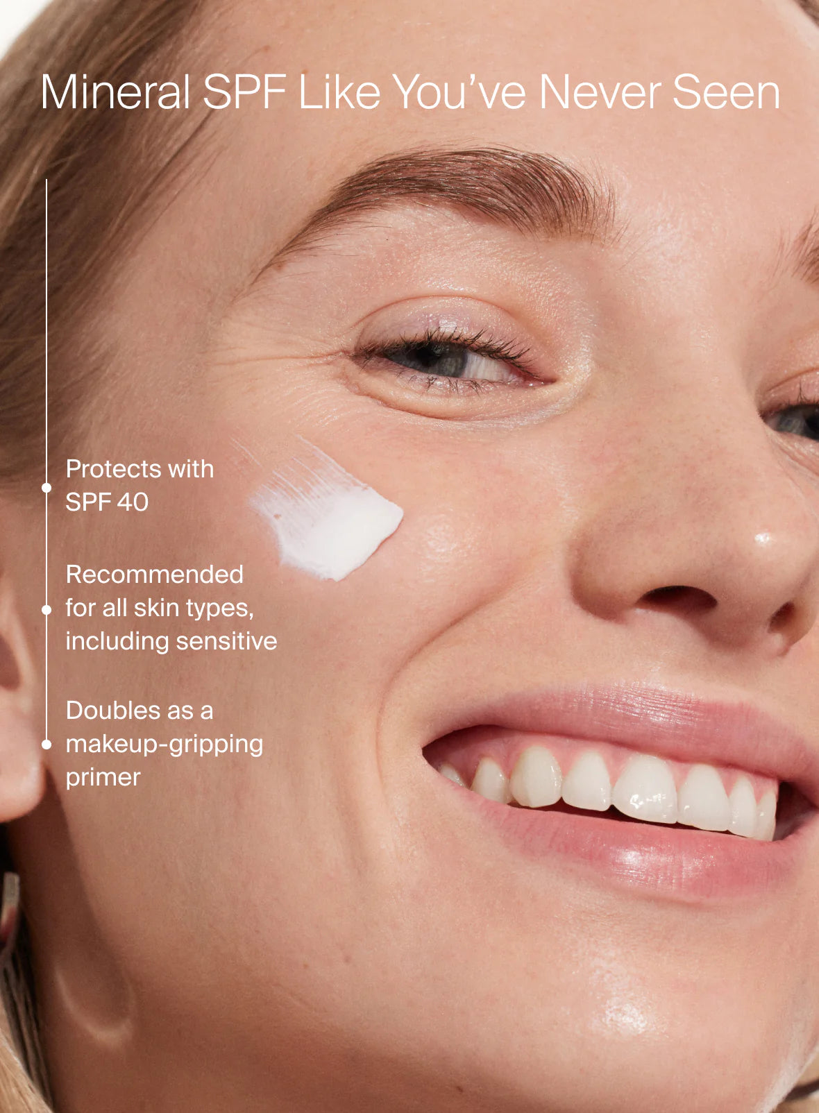 db982df4cf33a00c91a8e82b14e05f22_c4d9e4fa-447d-432f-8a90-635d65910687.jpg SPF 40 | Mineral Unseen Sunscreen - Image 8