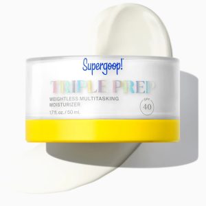 SPF 40 | Triple Prep Weightless Multitasking Moisturizer
