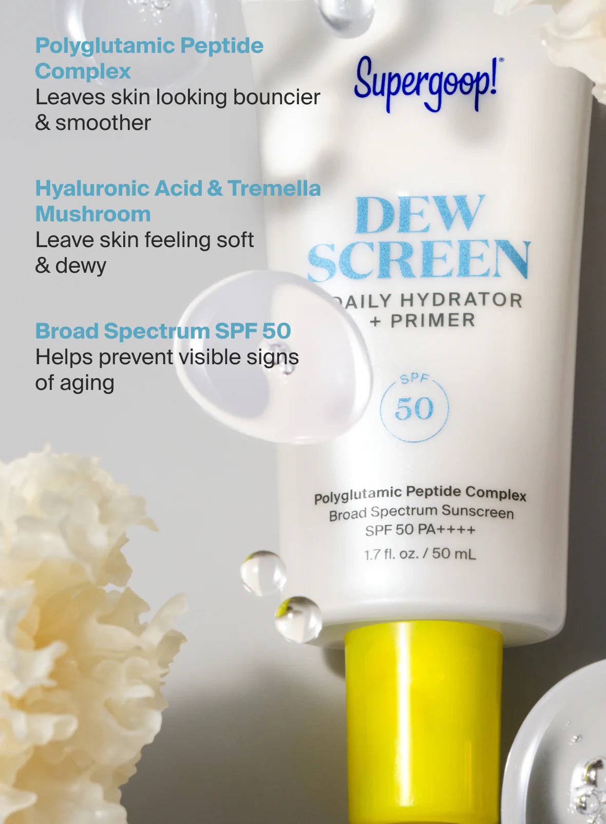 fa8623323f78358debda9d8e0b3c3cb6_1933184c-8d9f-4f1c-b524-758d12fb4139.jpg SPF 50 | Dewscreen Hydrating Primer - Image 4